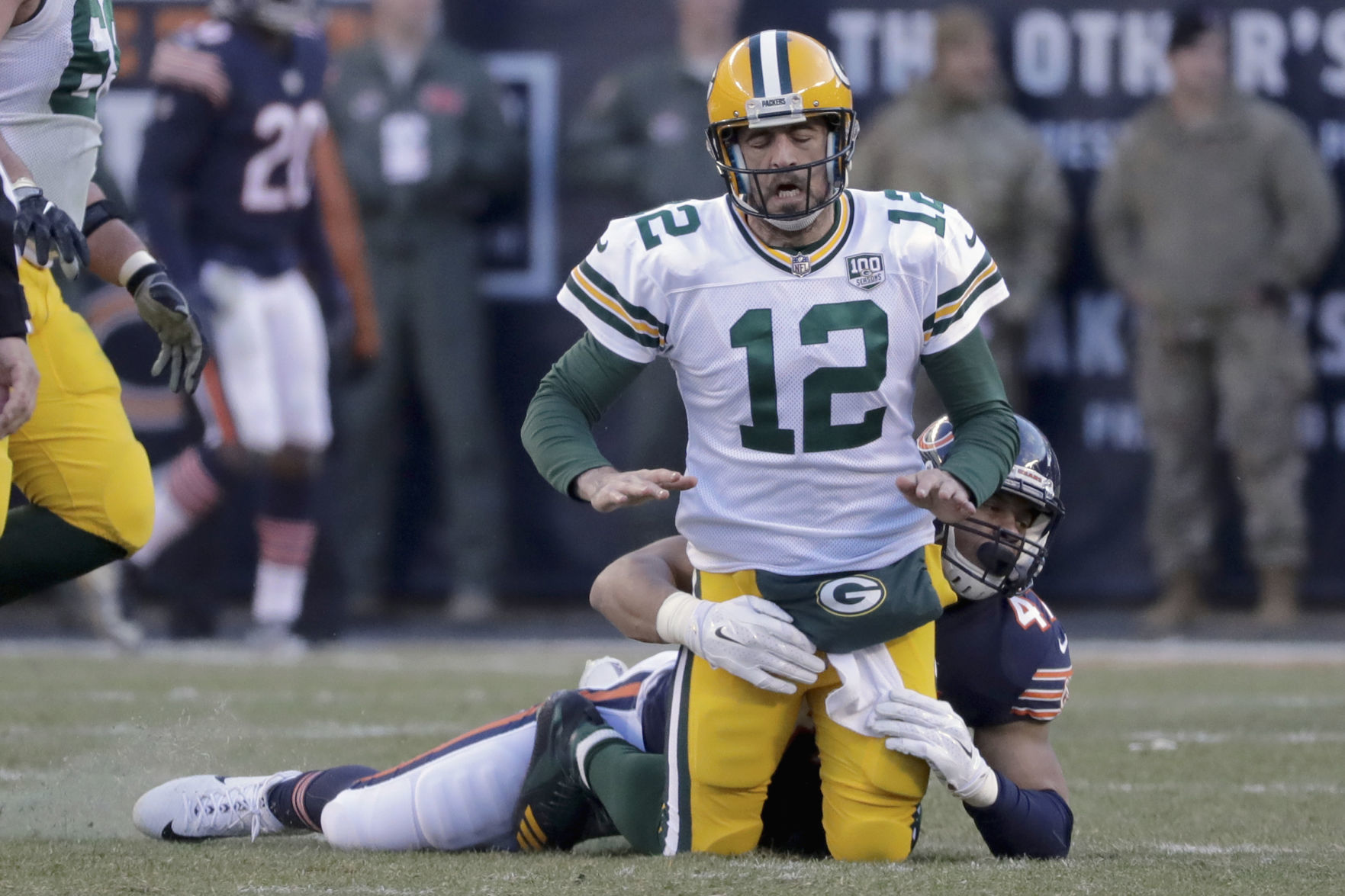 Bears 24, Packers 17